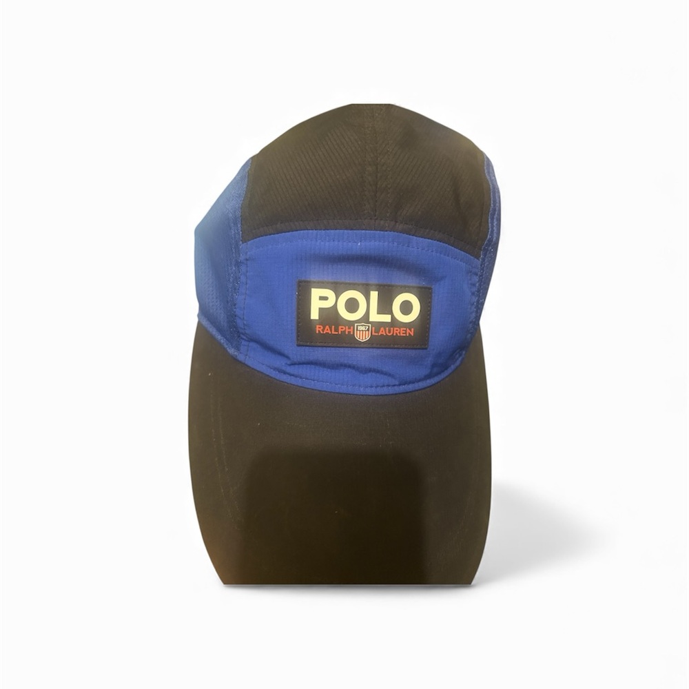Polo by Ralph Lauren Blue and Black Hat